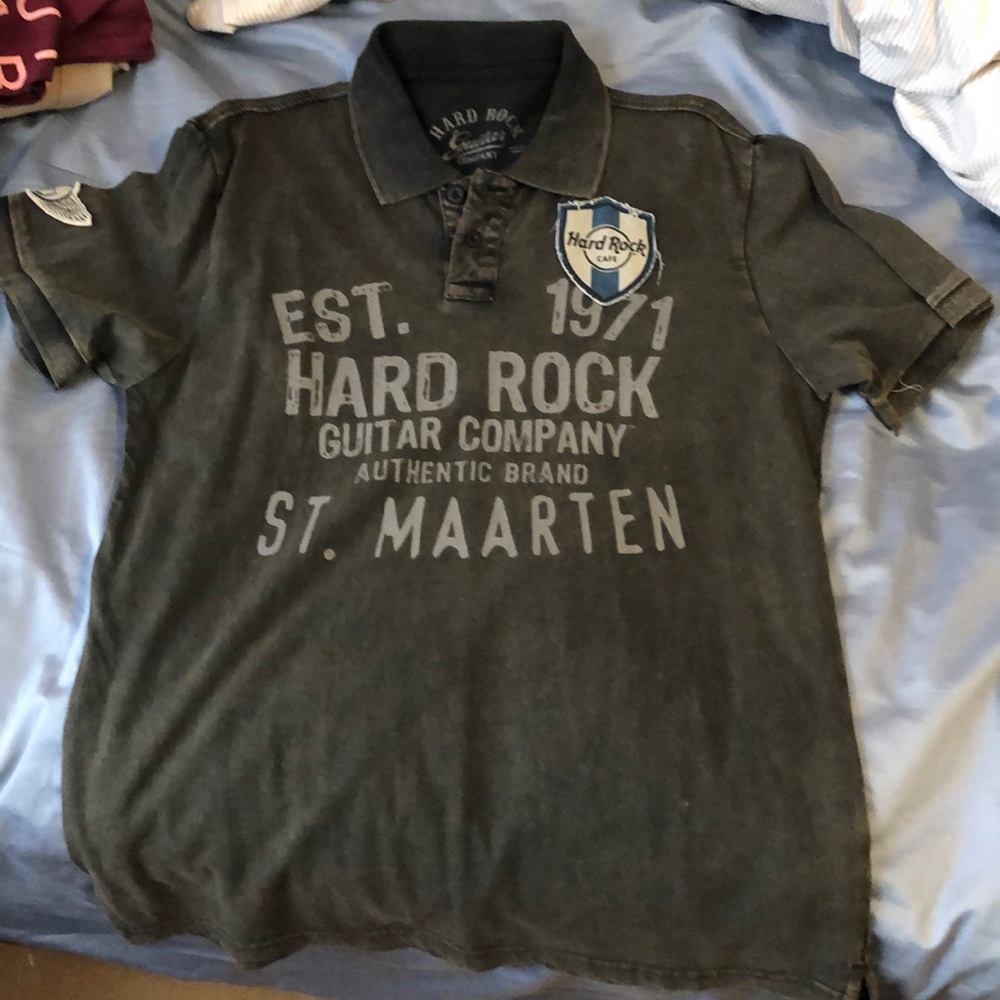 Hard Rock Guitar Company Polo